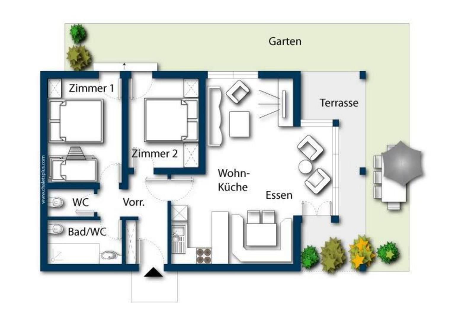 Residenz Sonnenfeld Top 2 Нойкирхен-ам-Гросфенедигер Экстерьер фото